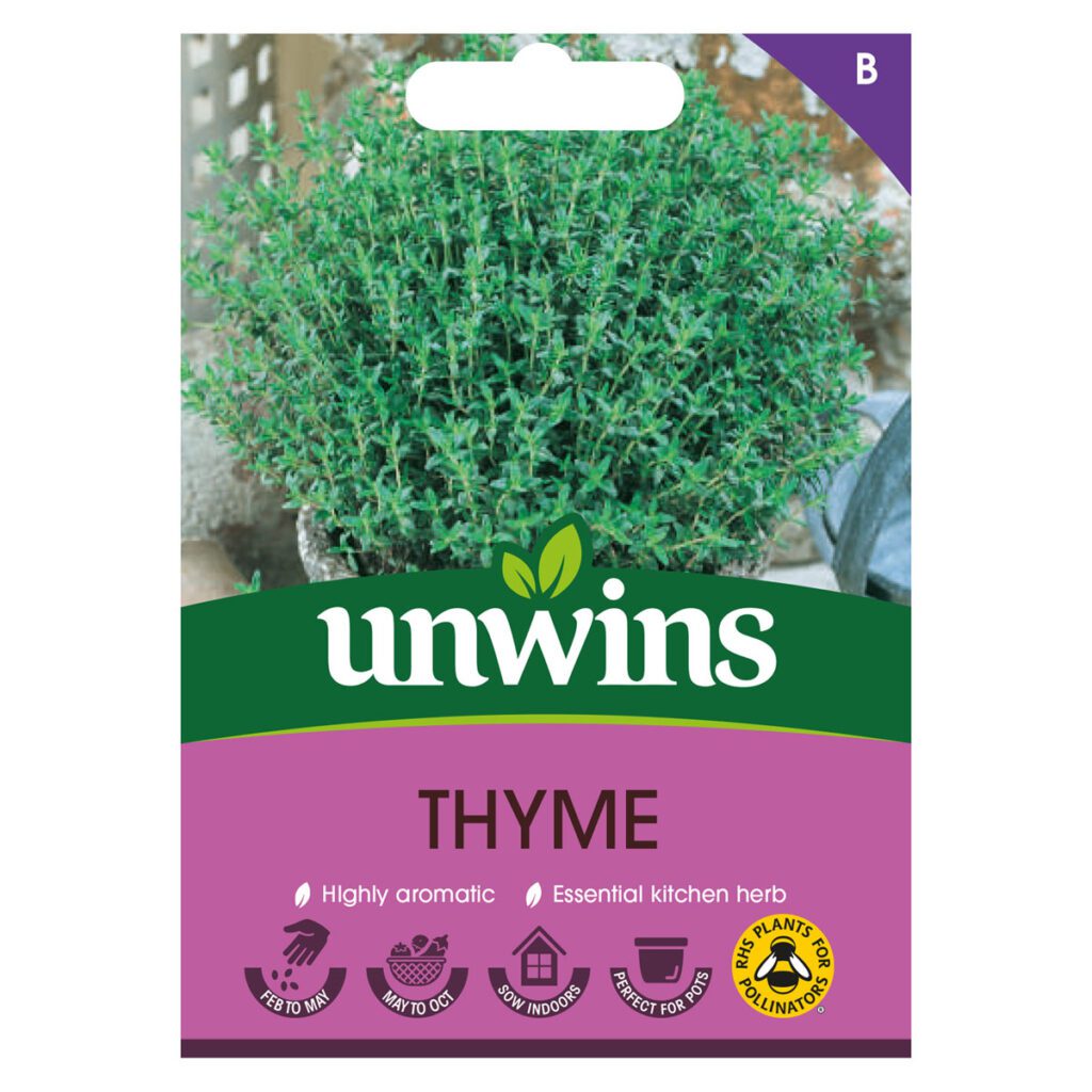 Unwins Thyme Seeds 5051618006798 2